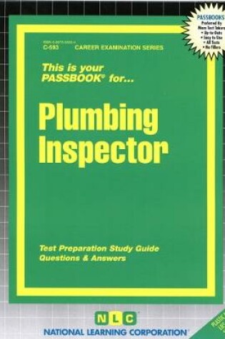 Cover of Plumbing Inspector