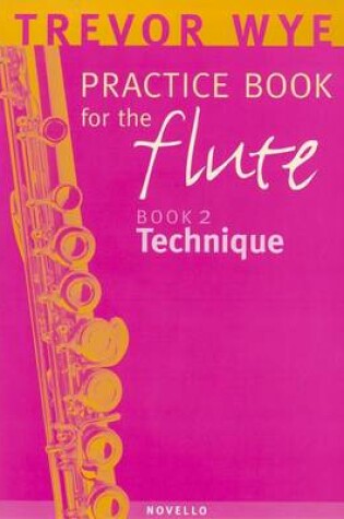 Cover of Practice Book for the Flute Volume 2