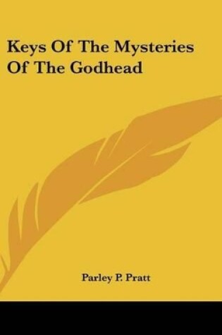 Cover of Keys of the Mysteries of the Godhead