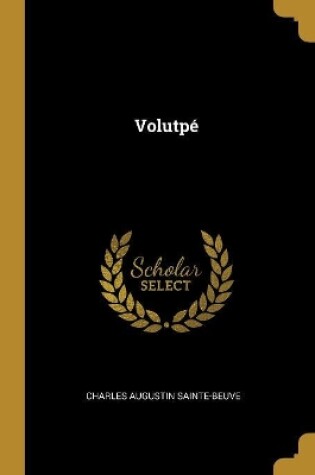 Cover of Volutpé