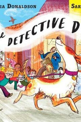 Cover of The Detective Dog