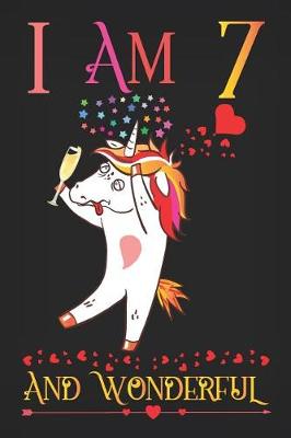 Book cover for I Am 7 and Wonderful