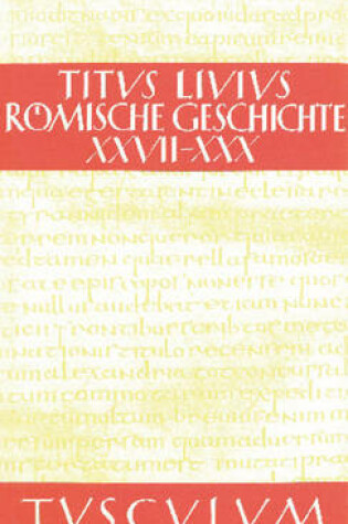 Cover of Roemische Geschichte, Roemische Geschichte VI/ Ab urbe condita VI