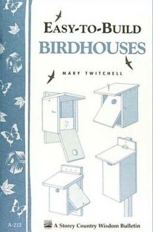 Cover of Easy-To-Build Birdhouses