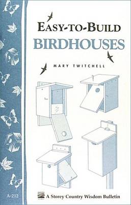 Cover of Easy-To-Build Birdhouses