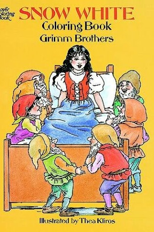 Cover of Snow White Colouring Book