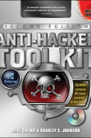 Cover of Anti-Hacker Tool Kit, Second Edition