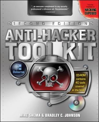 Book cover for Anti-Hacker Tool Kit, Second Edition