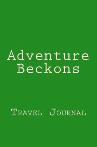 Cover of Adventure Beckons