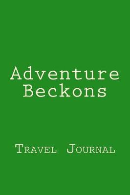 Book cover for Adventure Beckons