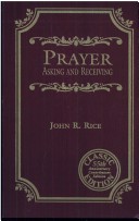 Book cover for Prayer