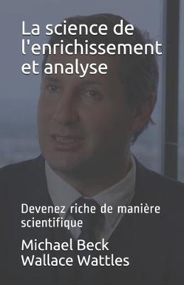 Book cover for La science de l'enrichissement et analyse