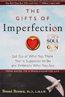 Book cover for The Gifts Of Imperfection