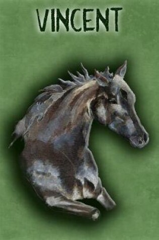 Cover of Watercolor Mustang Vincent