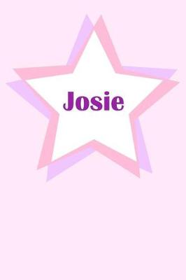 Book cover for Josie