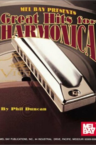 Cover of Chromatic Harmonica Solos