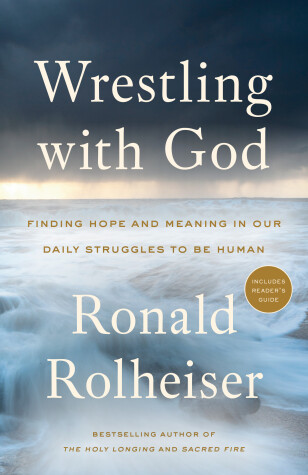 Book cover for Wrestling with God