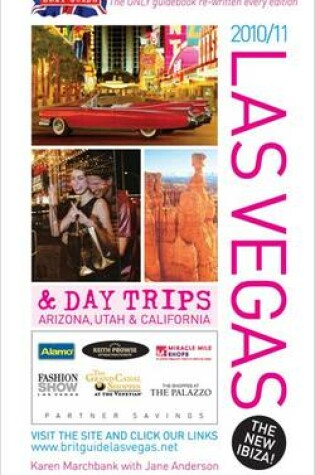 Cover of Brit Guide to Las Vegas 2010-2011