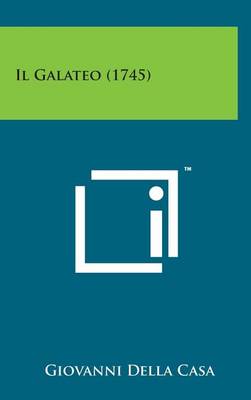 Book cover for Il Galateo (1745)