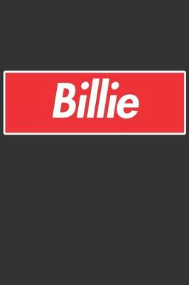 Book cover for Billie