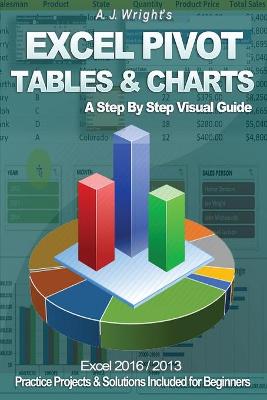 Book cover for Excel Pivot Tables & Charts