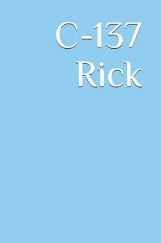 Cover of C-137 Rick