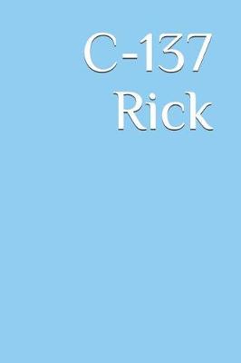 Book cover for C-137 Rick