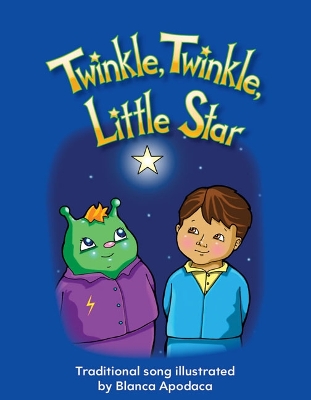 Book cover for Twinkle, Twinkle, Little Star Big Book