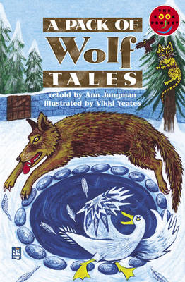 Book cover for Wolf Tales (Traditional stories, myths and legends Traditional stories, myths and legends Band 13
