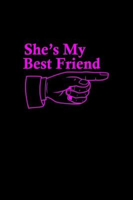 Book cover for She's my best friend