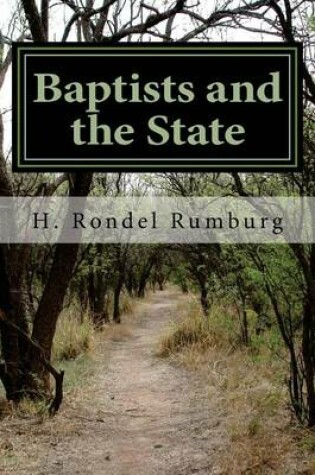 Cover of Baptists and the State