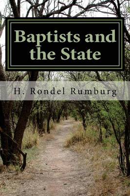 Book cover for Baptists and the State