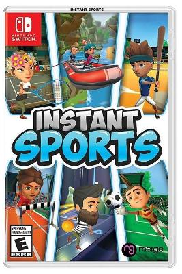 Book cover for Instant Sports