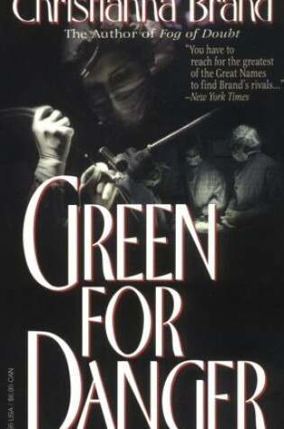 Cover of Green for Danger