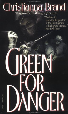 Book cover for Green for Danger