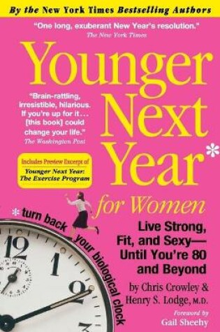 Cover of Younger Next Year for Women   P/B
