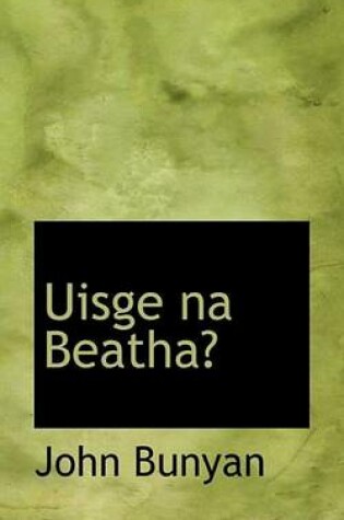 Cover of Uisge Na Beatha