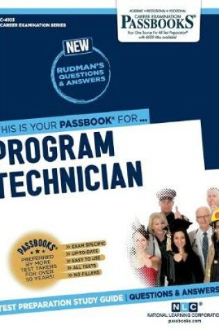 Cover of Program Technician (C-4103)