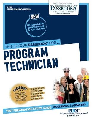 Book cover for Program Technician (C-4103)