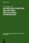 Book cover for Akten Des Zweiten Deutschen Keltologen-Symposiums