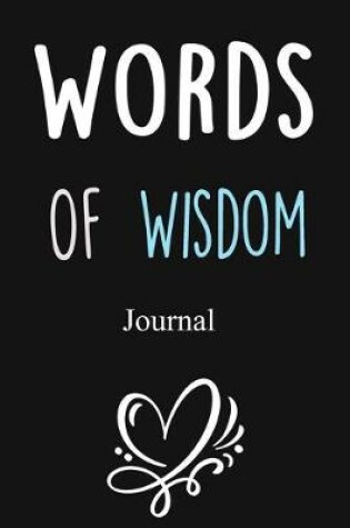 Cover of Words Of Wisdom Journal