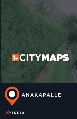 Book cover for City Maps Anakapalle India