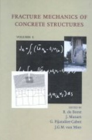 Cover of Fracture Mechanics of Concrete Stru