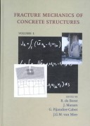 Book cover for Fracture Mechanics of Concrete Stru