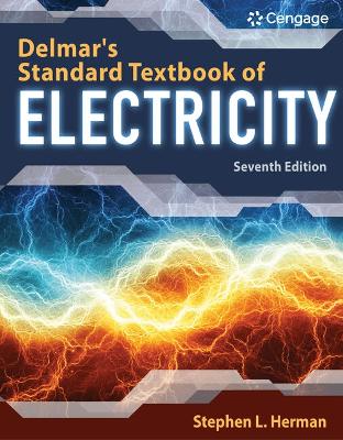 Book cover for Mindtap for Herman's Delmar's Standard Textbook of Electricity, 4 Terms Printed Access Card