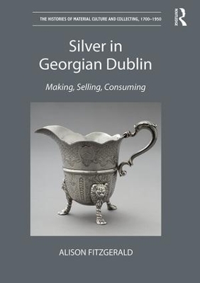 Book cover for Silver in Georgian Dublin