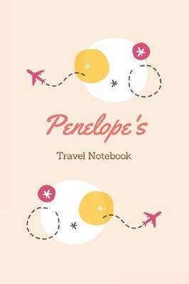 Book cover for Penelope Travel Journal