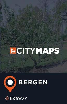 Book cover for City Maps Bergen Norway