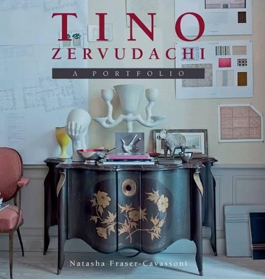 Book cover for Tino Zervudachi: A Portfolio