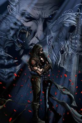 Book cover for Underworld: Rise of the Lycans Collected Edition